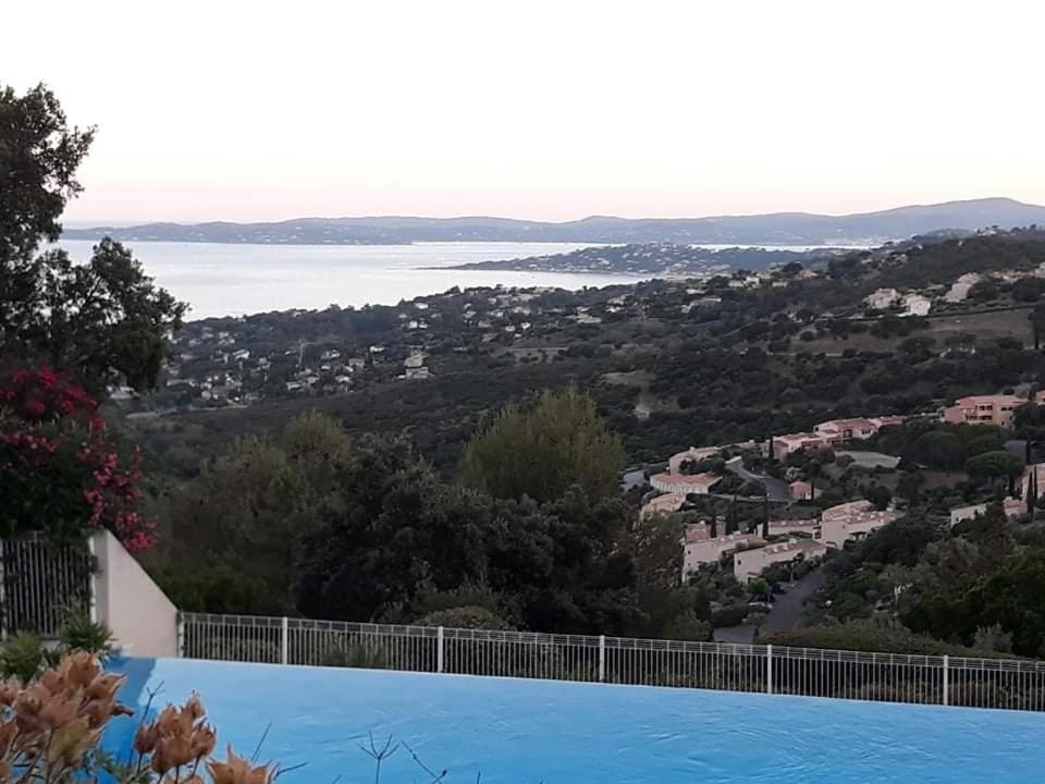 Tres Bel Appartement T3 Avec Splendide Vue Mer Лес-Иссамбр Экстерьер фото