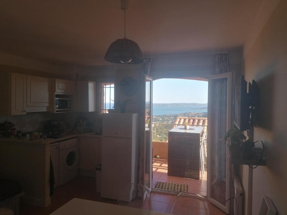 Tres Bel Appartement T3 Avec Splendide Vue Mer Лес-Иссамбр Экстерьер фото