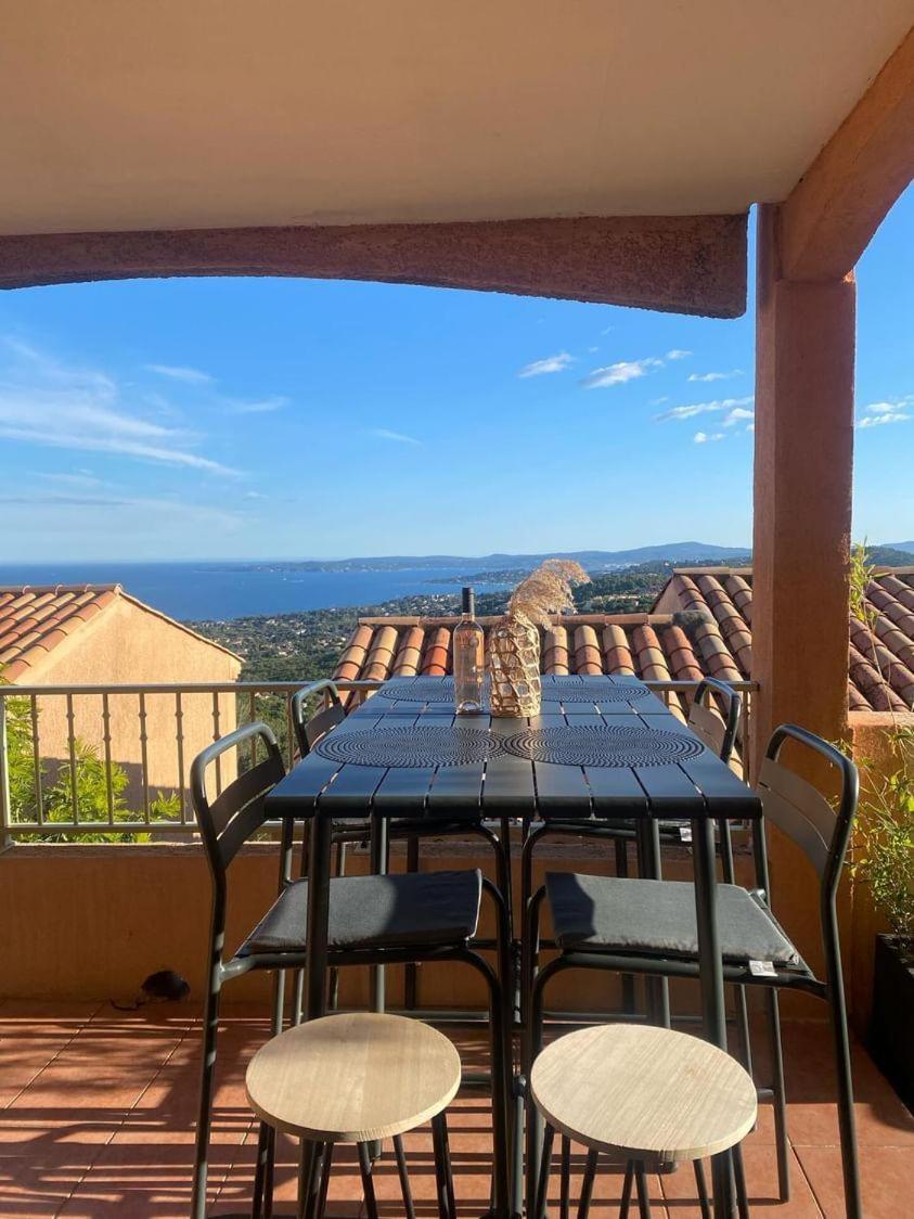 Tres Bel Appartement T3 Avec Splendide Vue Mer Лес-Иссамбр Экстерьер фото